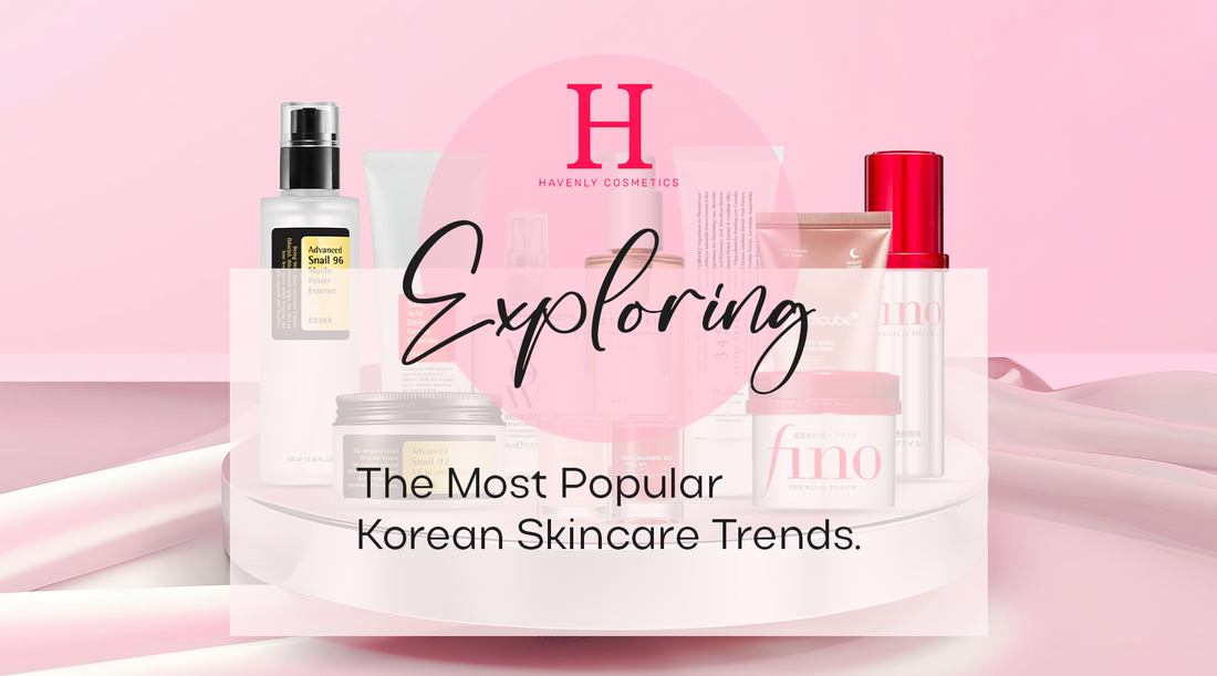 Exploring the Most Popular Korean Skincare Trends