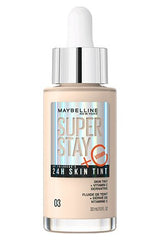 مايبيلين سوبر ستاي 24 ساعة صبغة للبشرة + فيتامين سي