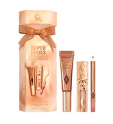 Charlotte Tilbury Super Nudes Spotlight Lip And Cheek Kit