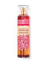 Bath And Body Works Strawberry Pound Cake Fine Fragrance Mist (New Edition)