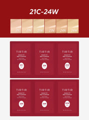 مجموعة تجربة قناع TIRTIR Fit Red Cushion