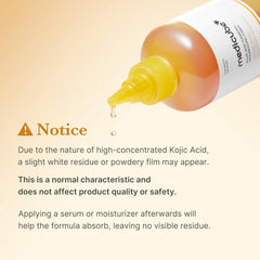 Medicube Kojic Acid Turmeric Resurfacing Toner