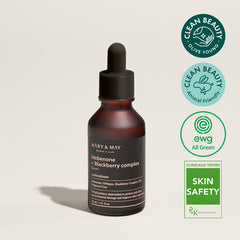 Mary&May Idebenone + Blackberry Complex Serum