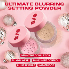 ONE/SIZE Ultimate Blurring Setting Powder Blurred & Bright Travel Duo