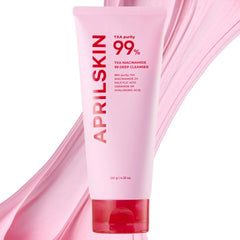 Aprilskin TXA Niacinamide 99 Pore Care Pink Bubble Gum Deep Cleanser