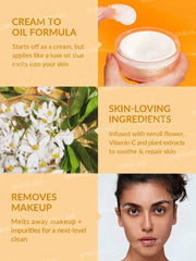 SHEGLAM NOURISHING NEROLI FACE CLEANSING BALM