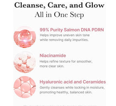 Medicube PDRN Pink Niacinamide Whip Cleanser