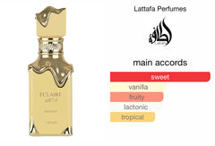 Lattafa Eclaire Banoffi