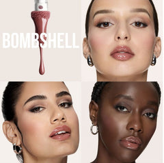 ملمع شفاه فو فيلر من هدى بيوتي - لمعان إضافي