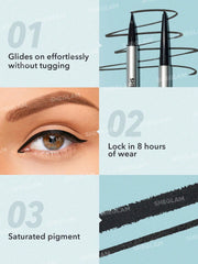 SHEGLAM On-Line Dual Eyeliner Black