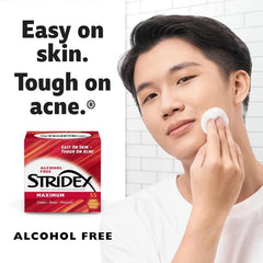Stridex Maximum Strength Acne Pads 2% Salicylic Acid