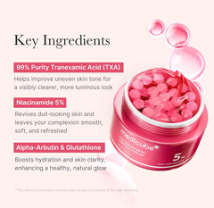 Medicube - TXA Niacinamide Capsule Cream
