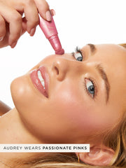 مجموعة أحمر الخدود وشريط التوهج للسفر من تارت