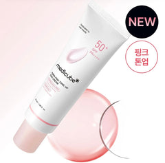 كريم الوقاية من الشمس ميديكيوب بي دي آر إن بينك تون أب