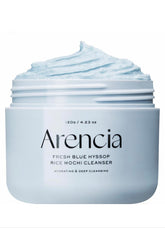 Arencia Fresh Blue Hyssop Rice Mochi Cleanser