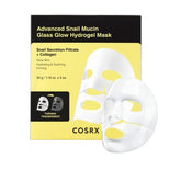 COSRX Advanced Snail Mucin Glass Glow Hydrogel Mask