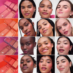 SEPHORA Blush Blush Blush. Cream & Powder Palette