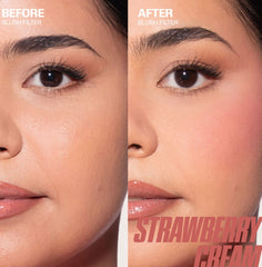 أحمر خدود بيبي بلاشر من هدى بيوتي - وردي وتوت