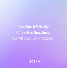 TIRTIR 5 actives power serum kit