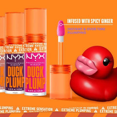 ملمع الشفاه الممتلئ عالي الصبغة من NYX Duck Plump