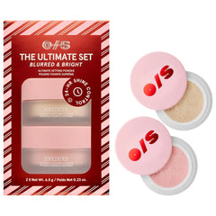 ONE/SIZE Ultimate Blurring Setting Powder Blurred & Bright Travel Duo