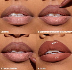 Huda Beauty Juicy Bombshell Lip Duo