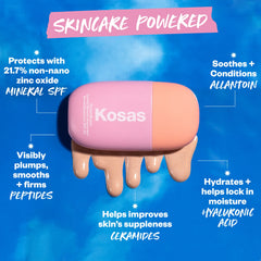 KOSAS DreamBeam SPF 40 PA++++
Comfy Smooth Mineral Sunscreen