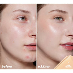 ELF Skin Tint Light Coverage Dewy Finish SPF 50