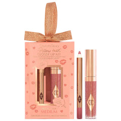 Charlotte Tilbury
Mini Pillow Talk Glossy Lip Duos