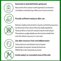 VT COSMETICS Reedle Shot 100 & Reedle Shot 300 Set