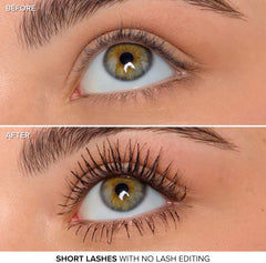 ماسكارا Too Faced Ribbon Wrapped Lash Extreme Length Tubing Mascara (حجم صغير)