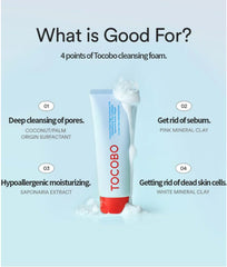 Tocobo Coconut Clay Cleansing Foam