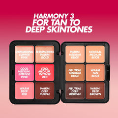 Make Up For Ever HD Skin Face Essentials Palette Harmony 3