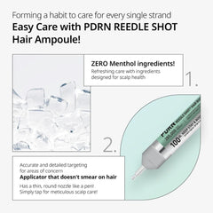 VT PDRN Reedle Shot Hair Ampoule 100dL (15 ml)