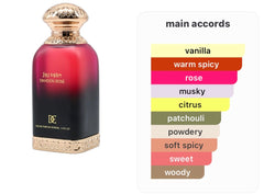 DKHOON ALEMARATIA ROSE PERFUME