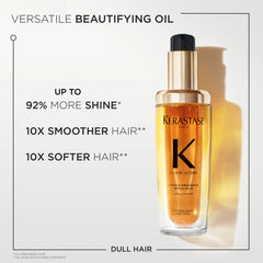 KÉRASTASE Elixir Ultime Refillable Beautifying Hair oil (NEW DESIGN)
