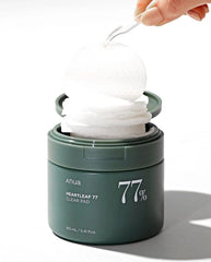 ANUA HEARTLEAF 77% TONER PADS