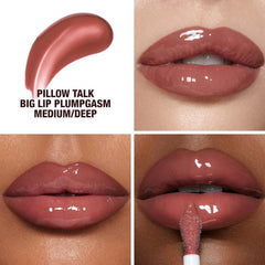 ملمع الشفاه الممتلئ من Charlotte Tilbury Pillow Talk Big Lip Plumpgasm
