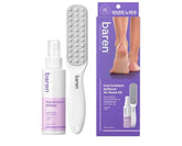 Baren Foot softener at home kit: File & Callus Softener Spray
