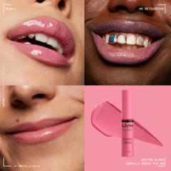 ملمع شفاه غير لاصق من NYX Butter Gloss
