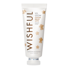 Wishful Yo Glow Gingerbread Latte Scrub (Limited Edition)