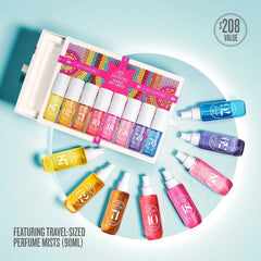 SOL DE JANEIRO
CHEIROSA MIST & MATCH PERFUME MIST WARDROBE SET