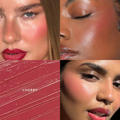 REFY DUO BRUSH + BLUSH SET