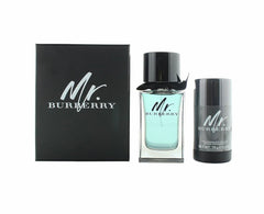 بربري - مجموعة عطر السيد بربري أو دو تواليت (100 مل) ومزيل العرق (75 جم) - ثنائي خشبي فوجير كلاسيكي