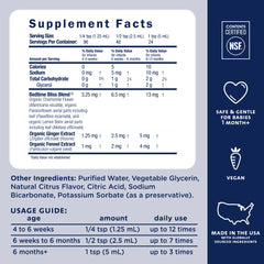 Mommy’s Bliss Gripe Water Night Time