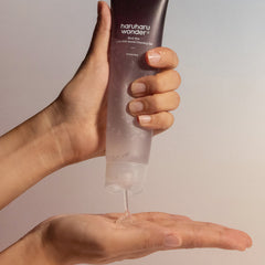 جل التنظيف اللطيف HaruharuWonder Black Rice Triple AHA