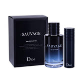 Dior Sauvage Eau de Parfum 100ml + 10ml Travel Spray Set
