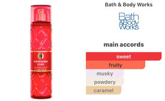 Bath & Body Works Strawberry Flirt Fine Fragrance Mist