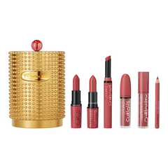 مجموعة هدايا Stay Curious Party Crew Vault من MAC (إصدار محدود للعطلات)