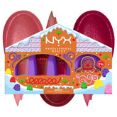 NYX HOLIDAY SMUSHY MATTE LIP BALM - CHRISTMAS LIP BALM GIFT SET